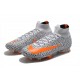 Nike Mercurial Superfly 7 Elite Korea FG Black Grey Orange Football Boots