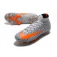 Nike Mercurial Superfly 7 Elite Korea FG Black Grey Orange Football Boots