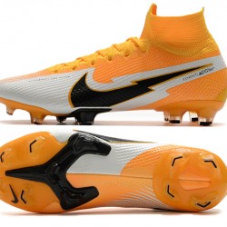 Nike Mercurial Superfly 7 Elite Korea FG Orange Silver Black Football Boots