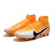 Nike Mercurial Superfly 7 Elite Korea FG Orange Silver Black Football Boots