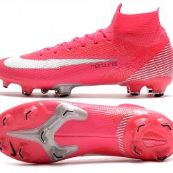 Nike Mercurial Superfly 7 Elite Korea FG Silver Peach Football Boots
