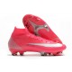 Nike Mercurial Superfly 7 Elite Korea FG Silver Peach Football Boots