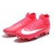 Nike Mercurial Superfly 7 Elite Korea FG Silver Peach Football Boots