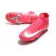 Nike Mercurial Superfly 7 Elite Korea FG Silver Peach Football Boots