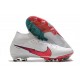 Nike Mercurial Superfly 7 Elite Korea FG White Blue Peach Football Boots