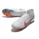 Nike Mercurial Superfly 7 Elite Korea FG White Peach Blue Football Boots