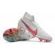 Nike Mercurial Superfly 7 Elite Korea FG White Peach Blue Football Boots