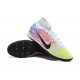 Nike Mercurial Superfly 7 Elite MDS IC Black Green Purple White Football Boots