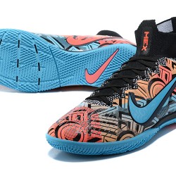 Nike Mercurial Superfly 7 Elite MDS IC Blue Black Orange Football Boots