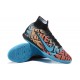 Nike Mercurial Superfly 7 Elite MDS IC Blue Black Orange Football Boots