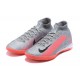 Nike Mercurial Superfly 7 Elite MDS IC Grey Orange Black Football Boots