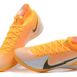 Nike Mercurial Superfly 7 Elite MDS IC Orange Silver Black Football Boots