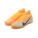 Nike Mercurial Superfly 7 Elite MDS IC Orange Silver Black Football Boots