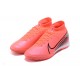 Nike Mercurial Superfly 7 Elite MDS IC Pink Black Football Boots