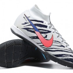 Nike Mercurial Superfly 7 Elite MDS IC White Black Pink Football Boots
