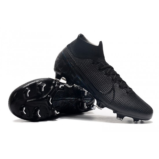 Nike Mercurial Superfly 7 Elite SE FG Black Multi Football Boots