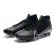 Nike Mercurial Superfly 7 Elite SE FG Black Silver Football Boots