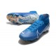 Nike Mercurial Superfly 7 Elite SE FG Blue White Football Boots