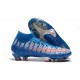 Nike Mercurial Superfly 7 Elite SE FG Blue White Orange Football Boots