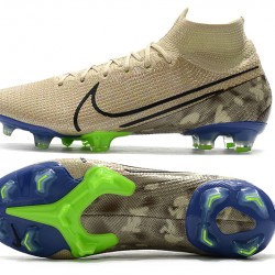 Nike Mercurial Superfly 7 Elite SE FG Brown Green Black Football Boots
