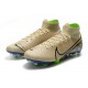 Nike Mercurial Superfly 7 Elite SE FG Brown Green Black Football Boots