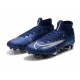 Nike Mercurial Superfly 7 Elite SE FG Deep Blue White Football Boots