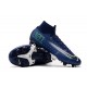 Nike Mercurial Superfly 7 Elite SE FG Deep Blue White Football Boots