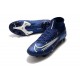 Nike Mercurial Superfly 7 Elite SE FG Deep Blue White Football Boots