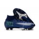 Nike Mercurial Superfly 7 Elite SE FG Deep Blue White Football Boots