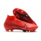 Nike Mercurial Superfly 7 Elite SE FG Deep Red Black Football Boots