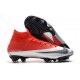 Nike Mercurial Superfly 7 Elite SE FG Deep Red Silver Black Football Boots