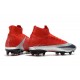 Nike Mercurial Superfly 7 Elite SE FG Deep Red Silver Black Football Boots