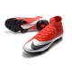 Nike Mercurial Superfly 7 Elite SE FG Deep Red Silver Black Football Boots