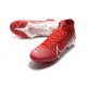 Nike Mercurial Superfly 7 Elite SE FG Deep Red White Football Boots