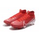 Nike Mercurial Superfly 7 Elite SE FG Deep Red White Football Boots