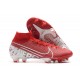 Nike Mercurial Superfly 7 Elite SE FG Deep Red White Football Boots