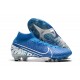 Nike Mercurial Superfly 7 Elite SE FG Navy Blue White Football Boots