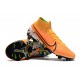 Nike Mercurial Superfly 7 Elite SE FG Orange Silver Black Football Boots