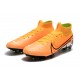 Nike Mercurial Superfly 7 Elite SE FG Orange Silver Black Football Boots