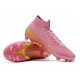 Nike Mercurial Superfly 7 Elite SE FG Pink Gold Football Boots