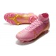 Nike Mercurial Superfly 7 Elite SE FG Pink Gold Football Boots