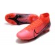 Nike Mercurial Superfly 7 Elite SE FG Red Pink Black Football Boots