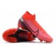 Nike Mercurial Superfly 7 Elite SE FG Red Pink Black Football Boots