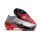 Nike Mercurial Superfly 7 Elite SE FG Red Silver Black Football Boots