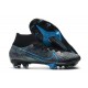 Nike Mercurial Superfly 7 Elite SE FG Silver Black Blue Football Boots