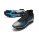 Nike Mercurial Superfly 7 Elite SE FG Silver Black Blue Football Boots