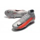 Nike Mercurial Superfly 7 Elite SE FG Silver Orange Black Football Boots