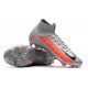 Nike Mercurial Superfly 7 Elite SE FG Silver Orange Black Football Boots