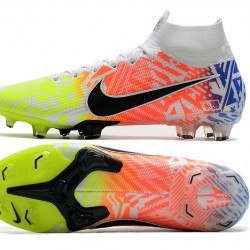 Nike Mercurial Superfly 7 Elite SE FG White Black Green Multi Football Boots (2).jpg