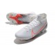 Nike Mercurial Superfly 7 Elite SE FG White Black Orange Football Boots
